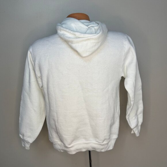 Vintage 1980s MSU Hooded Sweatshirt, Memphis State University, Sportswear Size M - Picture 2 of 3